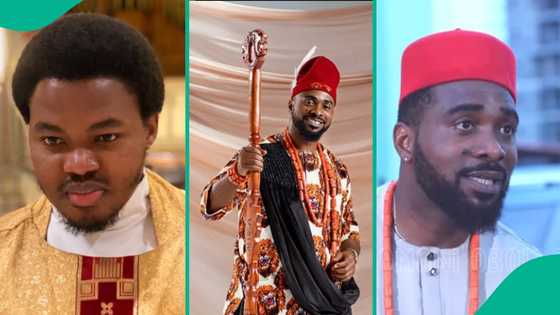 Uzor Arukwe: Reverend father who watched Omoni Oboli's film on YouTube shares what he likes about it