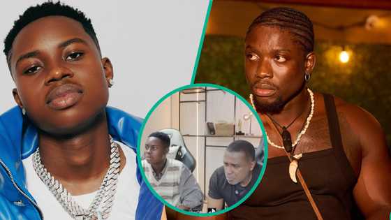 Peller explains why he hasn't invited VDM for a livestream, people react: "Frank Edoho don vex"
