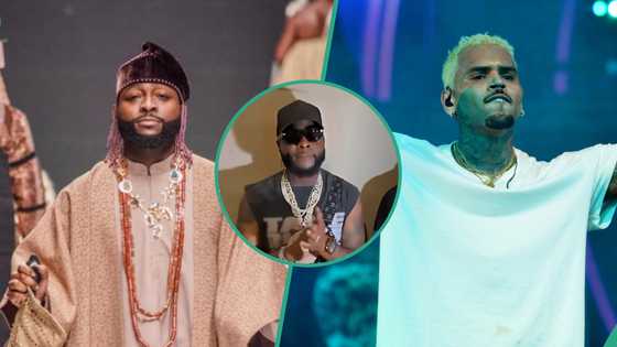 Davido arrives South Africa after India to support Chris Brown’s concert: “OBO no dey taya?”