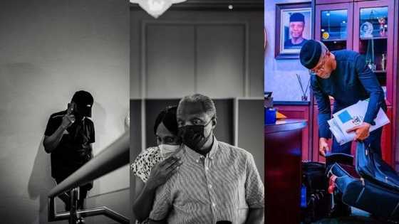 Photos of the year: Tolani Alli releases never-before-seen-images of Osinbajo shot in 2021