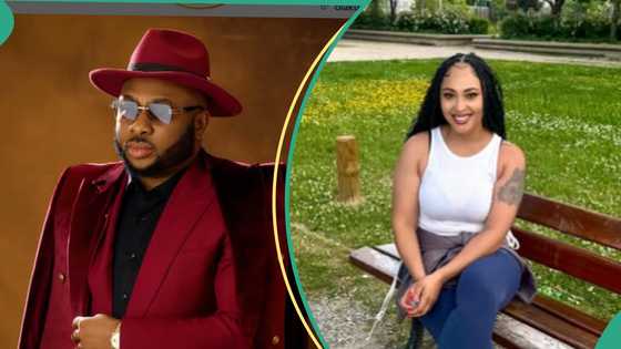 Tonto Dikeh’s ex-husband Olakunle Churchill reacts to rumours of marital crisis with wife Rosy
