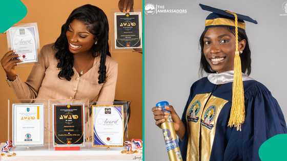 Law student who quit University of Ibadan graduates with first class at Redeemer's University