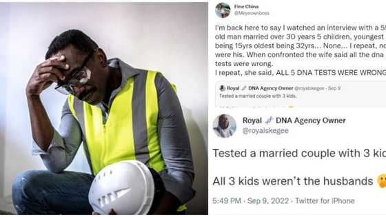 Wife of man who found out that all their 5 kids aren't his after DNA tests speaks, stirs reactions