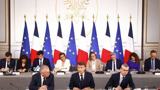 Macron calls for suspension of investment in US until tariffs clarified