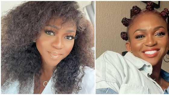 You'll find a girl your age, singer Waje tells fan in his 20s shooting shot at her