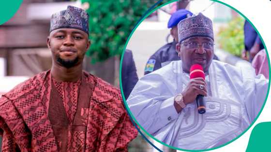 Bayan rahoton Legit Hausa, gwamna ya gana da matashin da ya daina tallata Tinubu