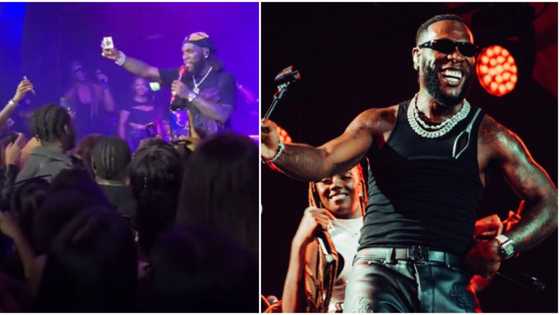 Sweet moment as Burna Boy asks fans for money, calls them his debtors in London