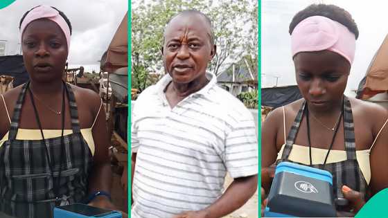 Man who wanted to withdraw N25,700 shows how POS agent mistakenly debited N257k, shares her reaction