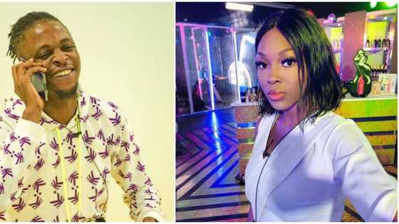 Fans excited as BBNaija's Vee reveals she has a song with Laycon set to drop in 2021