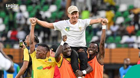 Gernot Rohr shares main secret behind Benin's 1:0 win over Rwanda to strengthen World Cup hopes