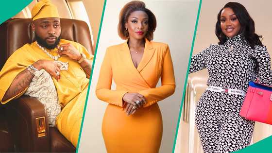 Davido, Chioma react as singer’s sister Sharon Adeleke bags GLAMOUR magazine feature