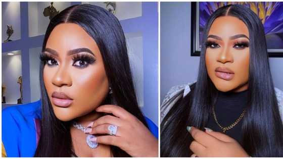 Madam rest: Nigerians react as Nkechi Blessing Sunday claims stranger online gifted her N1m