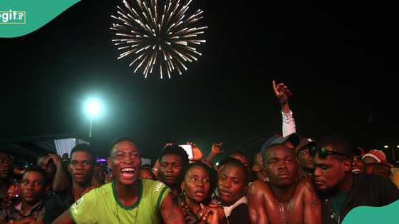 How Nigeria joins the world in celebrating New Year 2025