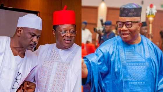 Breaking: Akpabio names Bamidele, Umahi, Ndume as principal officers of 10th Senate