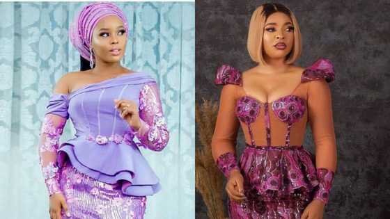 70+ latest Nigerian lace styles and designs for fashionable ladies (photos)