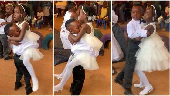 "They are innocent": School children dance and lift each other in love at graduation, video goes viral