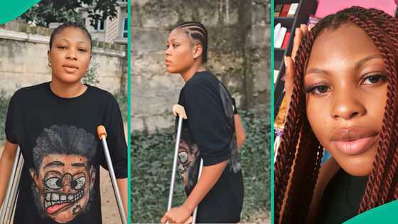 Bride-to-be who had accident cries out as fiance calls off wedding