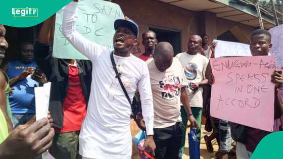 Protest rock Anambra as 1000 youths fume, "This is unacceptable"
