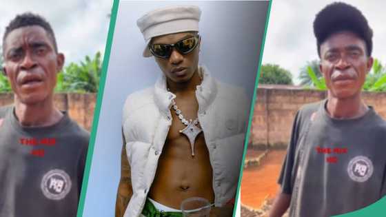 “Old age changed my look”: Ex-millionaire who used to be 'Wizkid’s friend' but is now poor opens up
