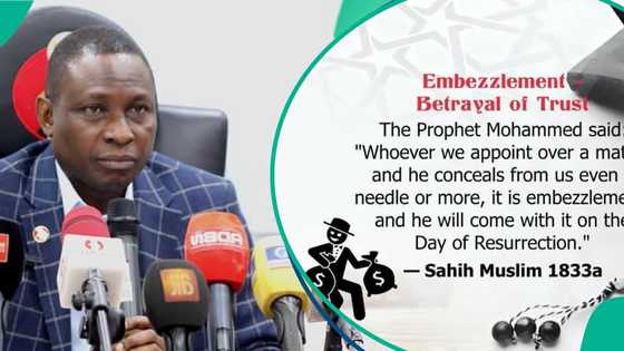Cin hanci: Yadda EFCC ta yi amfani da hadisin Manzon Allah domin jan hankalin mutane