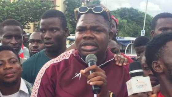 Viral video lands police officers in trouble over molesting of comedian Mr Macaroni, other arrested Lekki protesters
