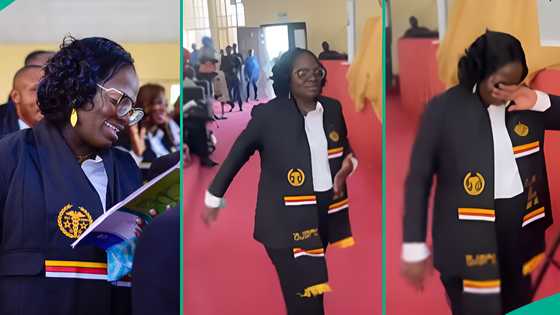 Pregnant woman emerges best graduating student during medical induction at Niger Delta University