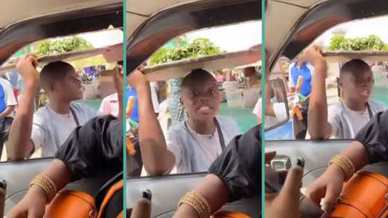 "I love your accent": Vegetable hawker mesmerises customers with clean English, video stuns viewers