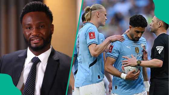 Mikel Obi criticises Haaland’s penalty snub in FA Cup final defeat to Crystal Palace
