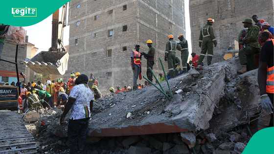 Tears as church building collapses, killing two women and one man