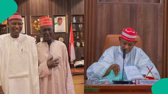 Abba ya sa tsoho sharba kuka a gidan gwamnati, Allah ya amsa addu’ar dattijo