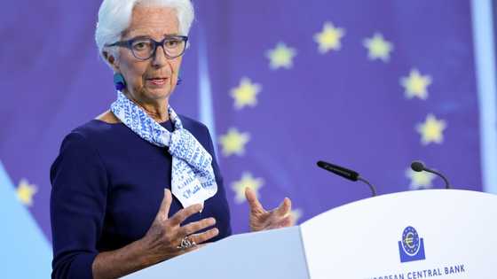 ECB chief says eurozone weathering Trump tariff storm