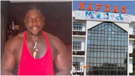 Man calls out celebrity ambassadors of bleaching expert as NAFDAC sealed her Abuja office, products