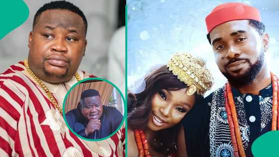 Love In Every Word 2: Cubana Chiefpriest's cameo appearance in Omoni Oboli's movie receives applause