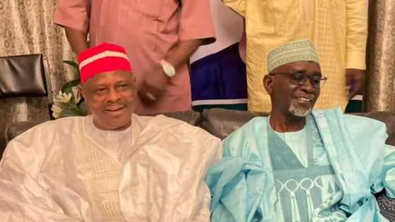 Hotuna: Shekarau ya dawo jam'iyyar mu, kwankwaso ya taya shi murna, NNPP