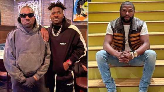 Kanye West sings karaoke with others celebs in video filmed at Floyd Mayweather’s birthday party