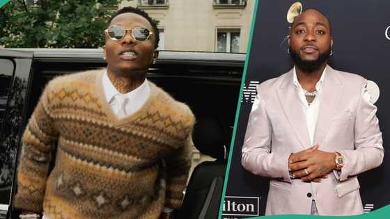 Wizkid prays not to run into 'opps' in Lagos, fans call Davido: "You see am in London wetin you do"