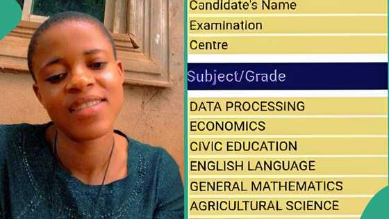 WAEC 2024: Man shares his sister's result, says they are looking for any university scholarship
