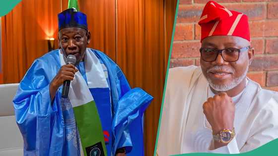 “Don’t set Ondo on fire”: Ganduje warned as tension escalates over governorship election