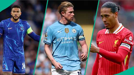 Top 5 highest-paid Premier League captains after Van Dijk’s new contract at Liverpool