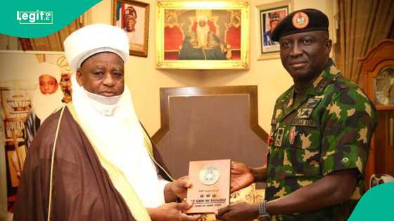 Bayan harin Amurka a Sokoto, sojoji sun dura fadar Sarkin Musulmi