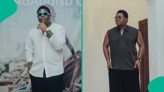 Mr Macaroni's throwback pictures trigger hilarious reactions online: "You were spaghetti in 2017"