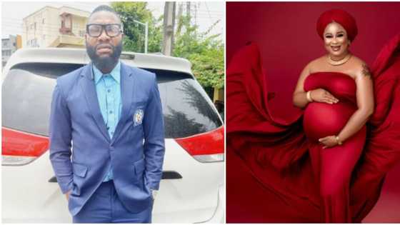 NURTW's Kokozaria welcomes 3rd child with 1st wife; Iyabo Ojo, Fathia Williams, others flood his IG page