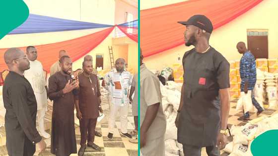 Christmas: Tinubu's support group distributes food items to Ebonyi residents