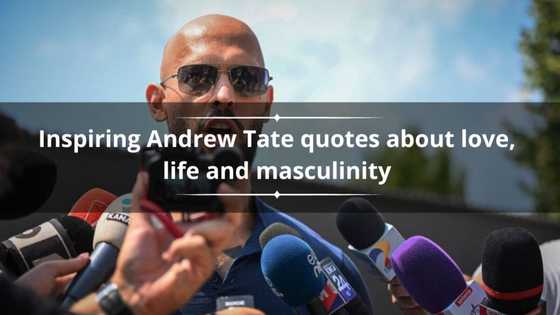 75 inspiring Andrew Tate quotes about love, life and masculinity