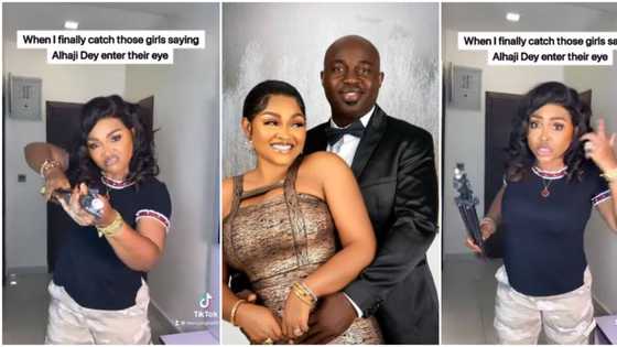 Mercy Aigbe reveals how she will deal with ladies who have eyes on her Alhaji in funny TikTok video, fans react