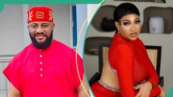 “Yul Edochie is locked up in 21 bottles”: Queeneth Hilbert blows hot as she attacks colleague