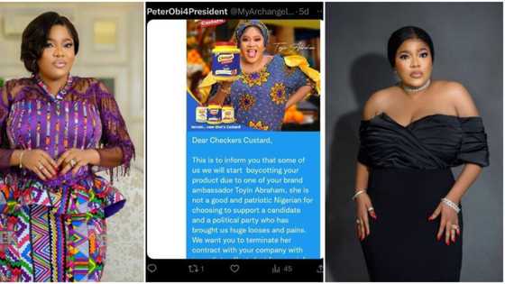 "They petitioned Netflix & other brands to boycott me": Toyin Abraham on how Obidients tried to destroy her