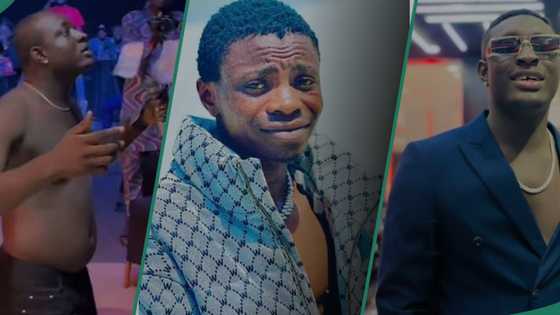 "Carter Efe is performing in shows without me": Young Duu alerts fans, drags colleague on live video