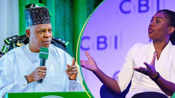 Video: Shettima drags UK Conservative leader Kemi Badenoch for 'denigrating' Nigeria