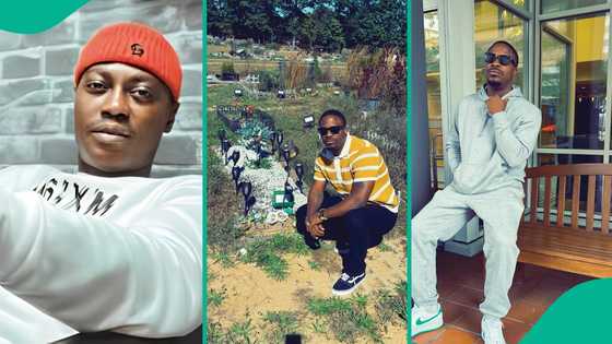 Jaywon suffers backlash for sharing photos of his visit to Sound Sultan's gravesite: "Bad Publicity"